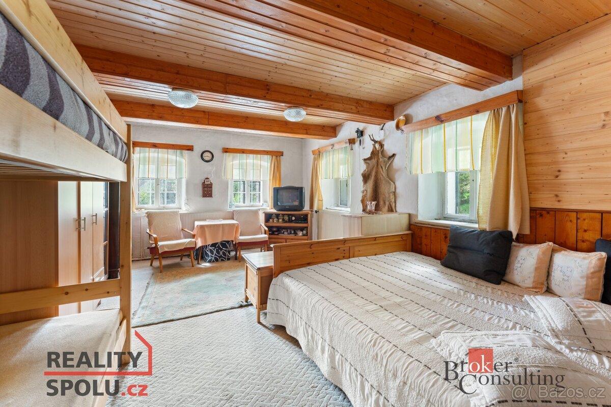 Prodej, domy/chalupa, 214 m2, Jindřichov 72, 46602 Lučany na - 6