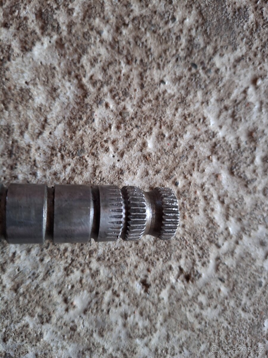 Jawa 250 perak fj hřídel řazení - 6