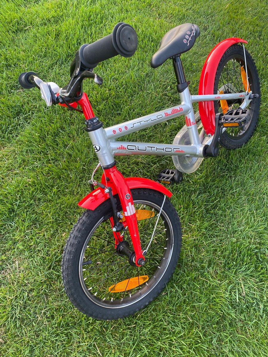 Prodám kolo 16” Author Stylo - 6