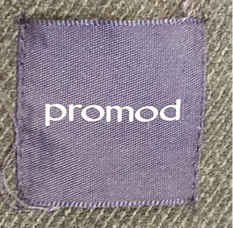 Dámský kabát typu Pea Coat, zn. Promod - vel. 42 - 6