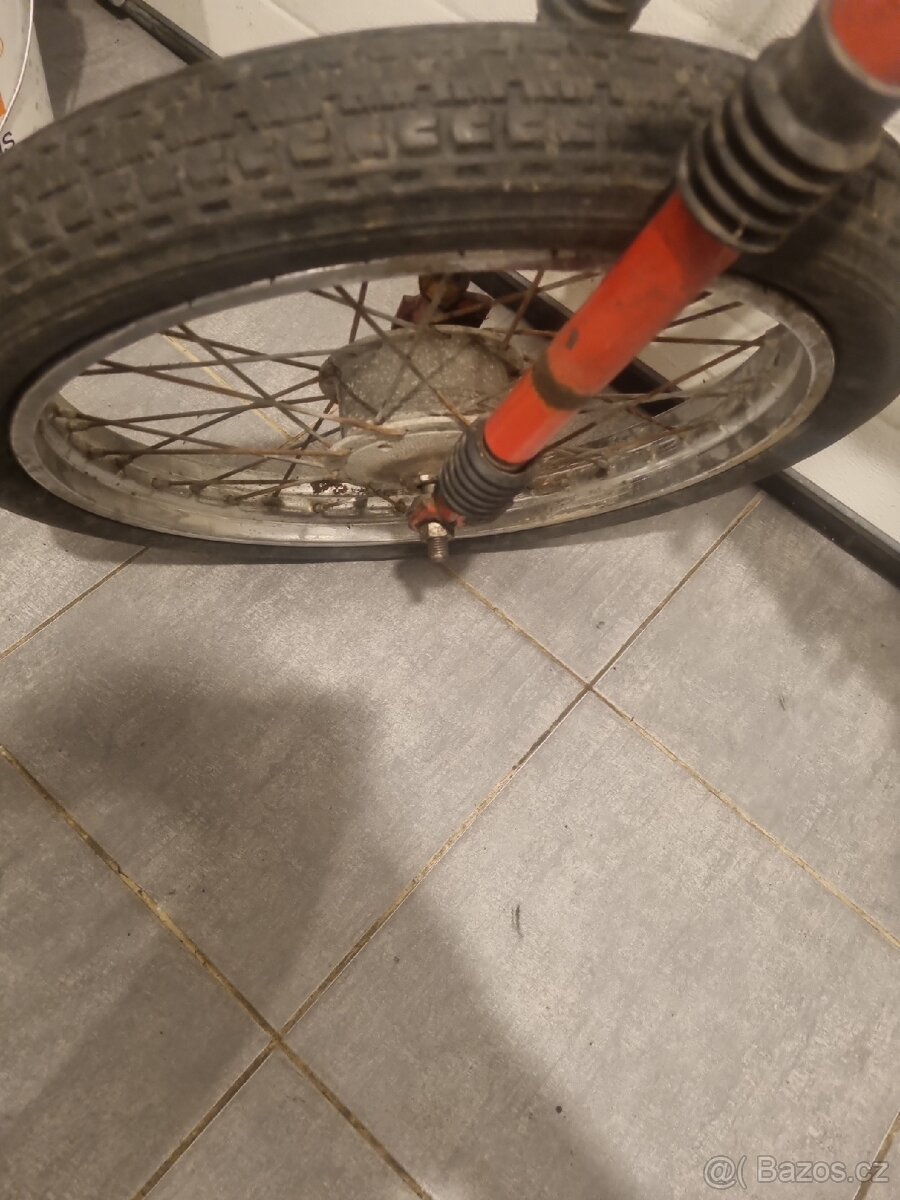 Babetta 210 nekompletní vrak - 6