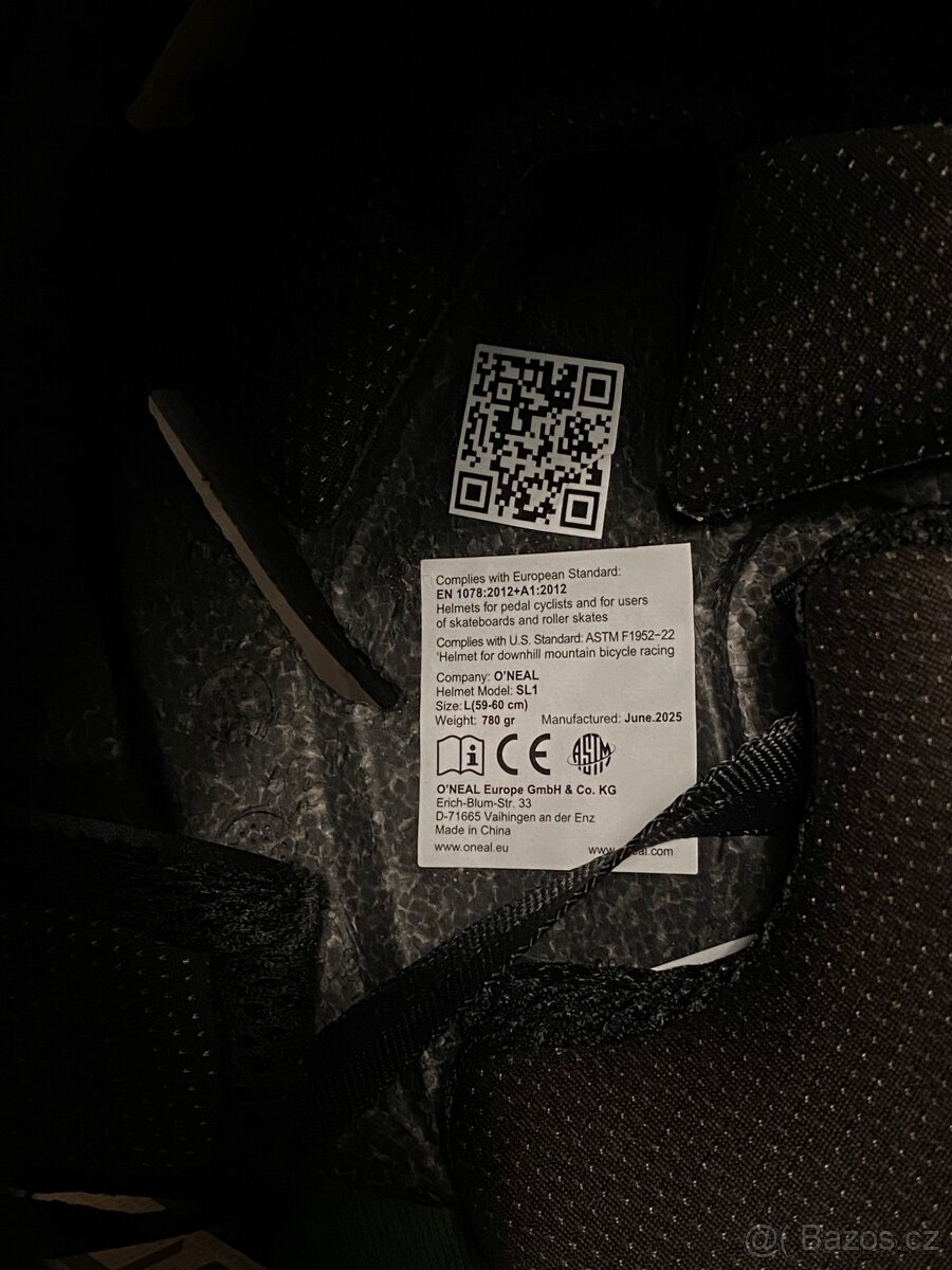 Helma Oneal SL1 Strike - 6
