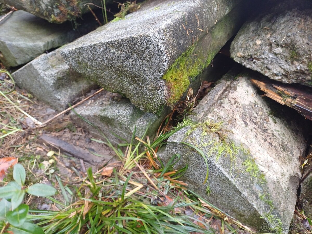 Schody kamenné a teraso - 6