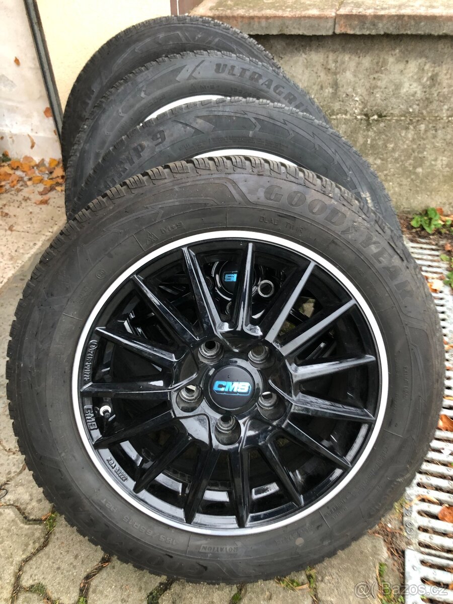 Prodám Nissan eNV200 s 40kWh baterií. - 6