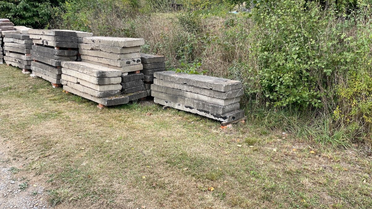 PRODÁM BETONOVÉ SILNIČNÍ PANELY - 6