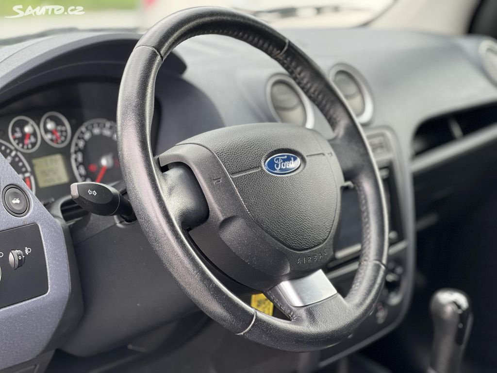 🚗 Ford Fusion 1.4i 16v KLIMA 2010 KOUPENO V ČR - 6