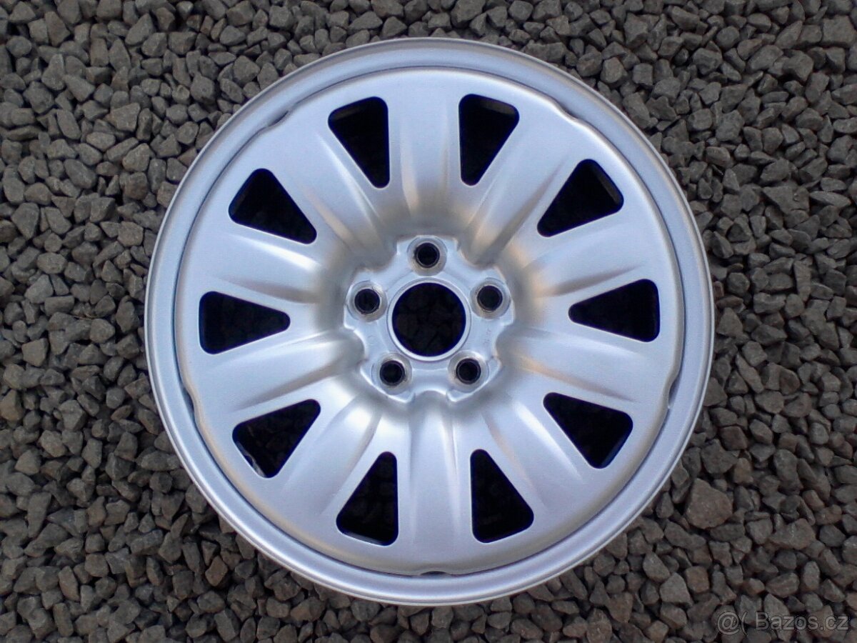 15 plechové disky (hybridní) Škoda Rapid,Fabia III,VW Polo - 6