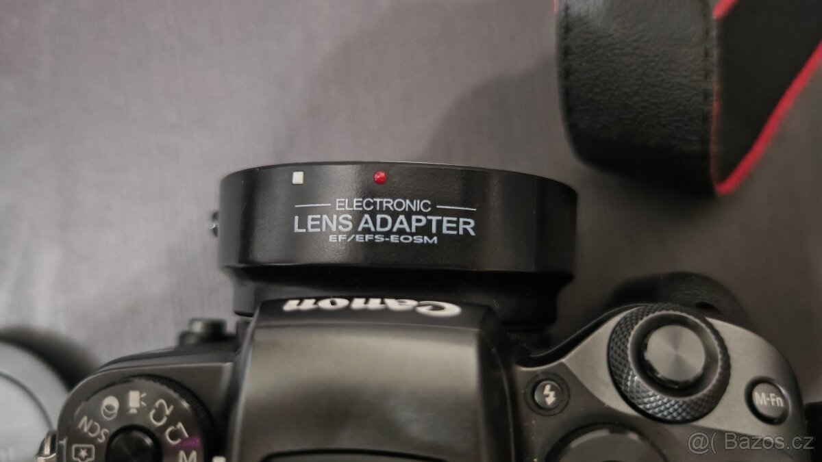 Canon eosM5 APS-C 24.2Mgp - 6