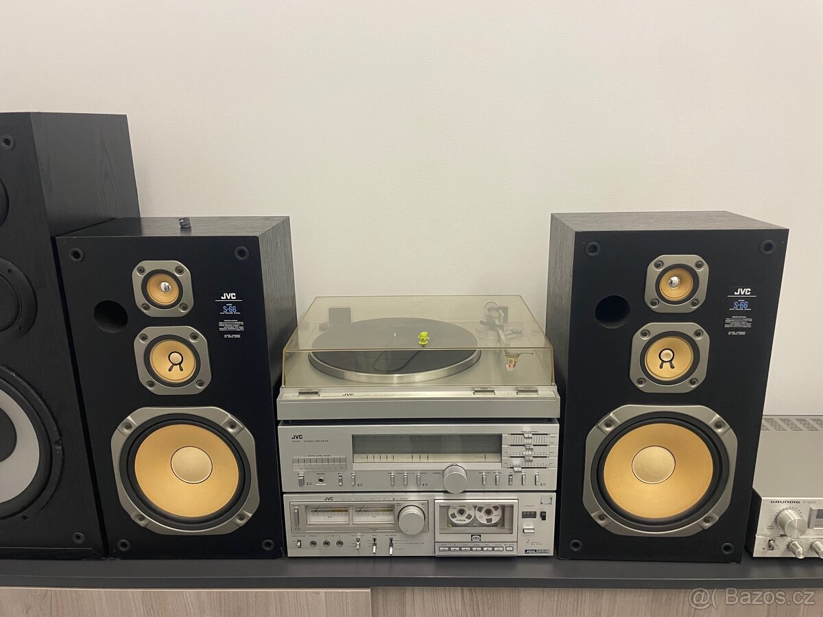 JVC - Hi-Fi věž Tuzex 1981 (rezervace) - 6