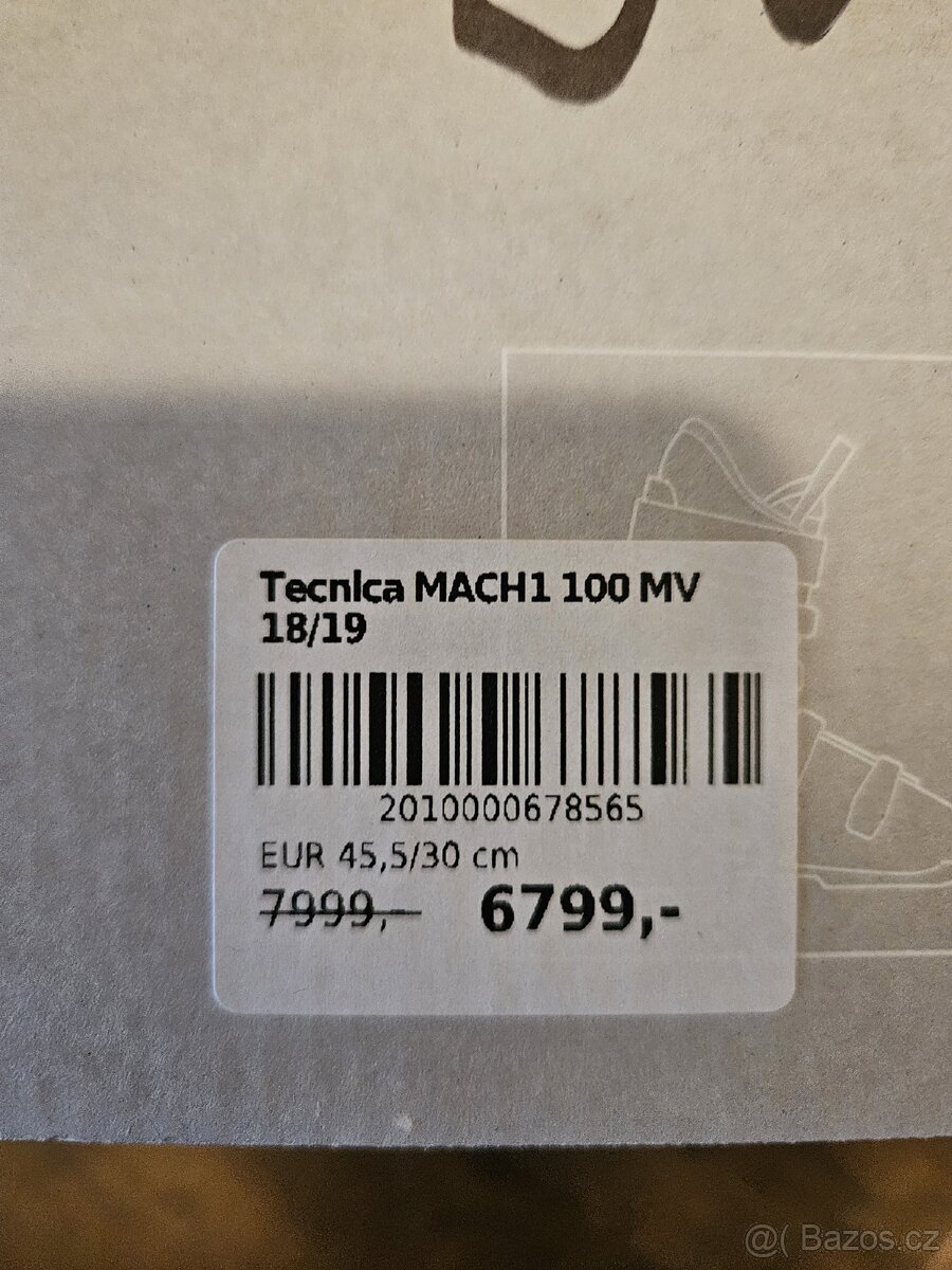 Lyžáky Tecnica NOVÉ vel. 45,5 - 6