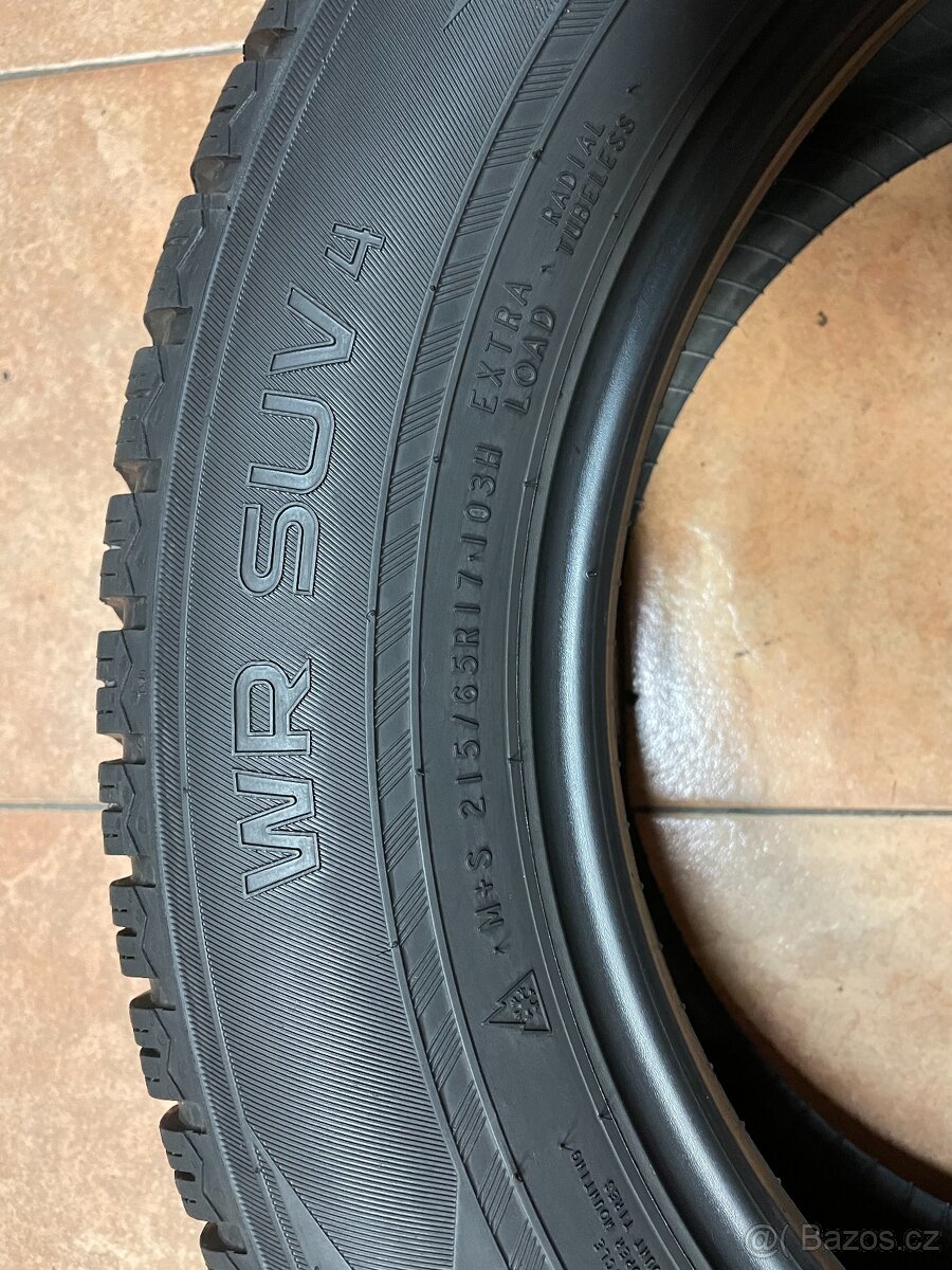 215/65R17 103H NOKIAN WR SUV 4, prodám 4-kusy pneu - 6