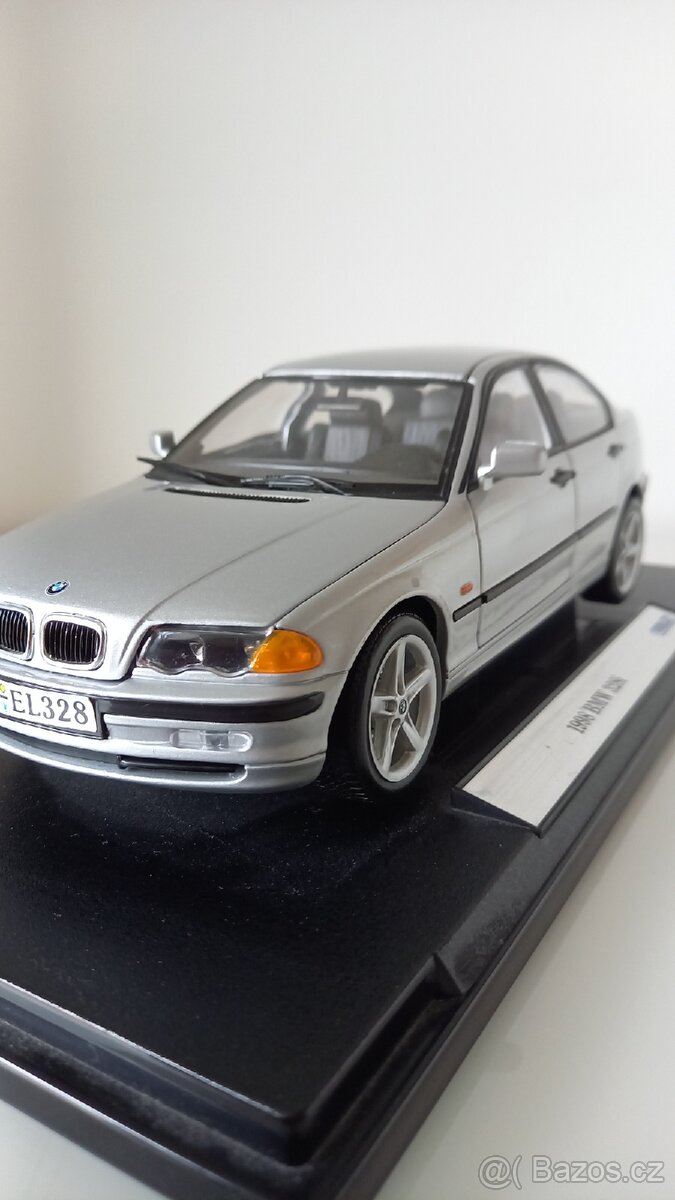 BMW 328i WELLY 1:18 - 6