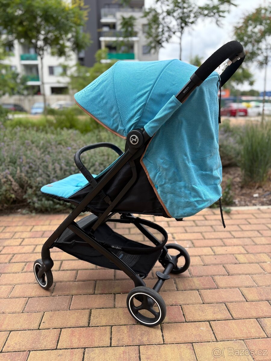 Cybex Beezy - Modrý - 6