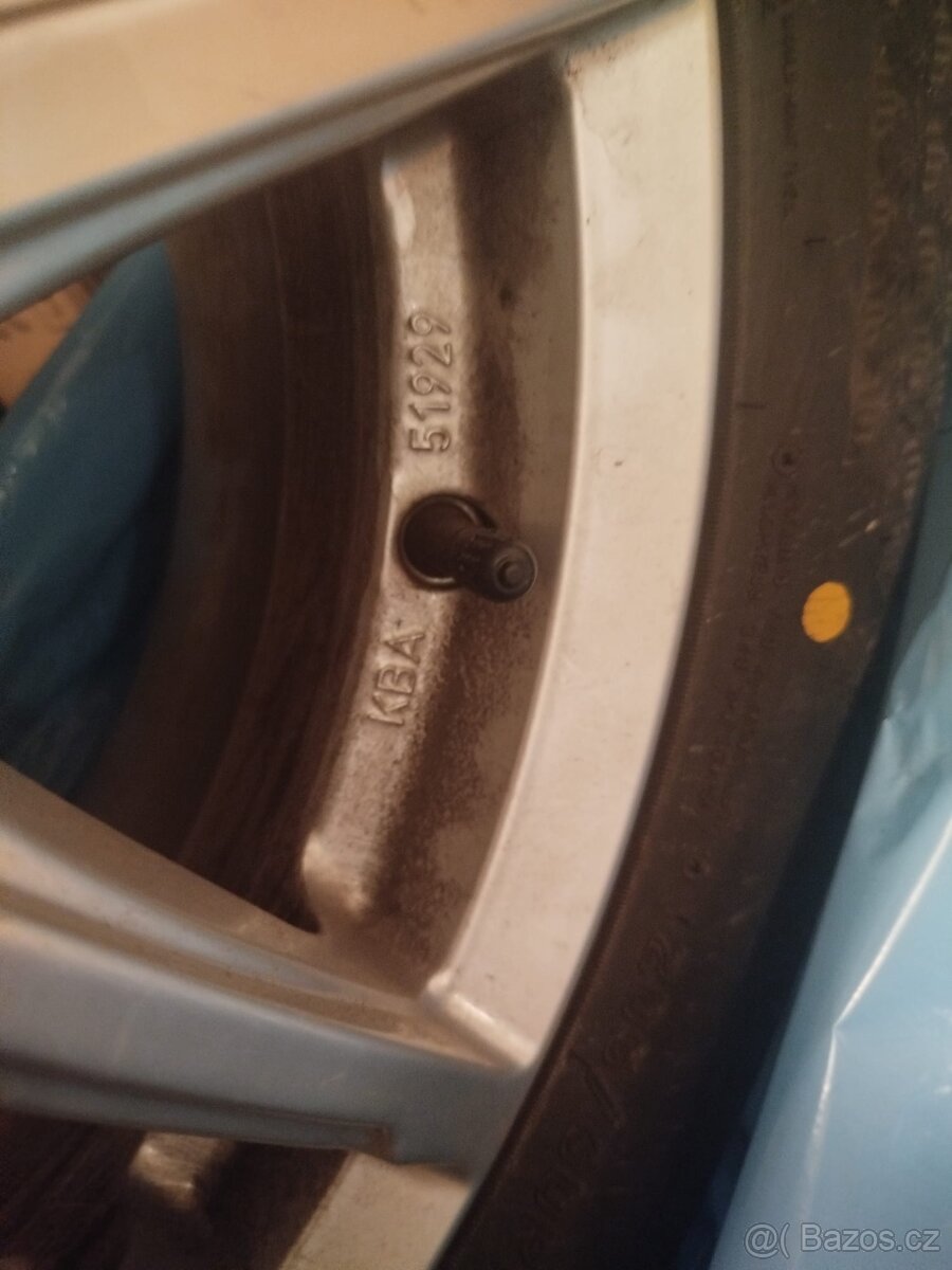 Ssangyong Tivoli zimní pneu 5x112 - 6