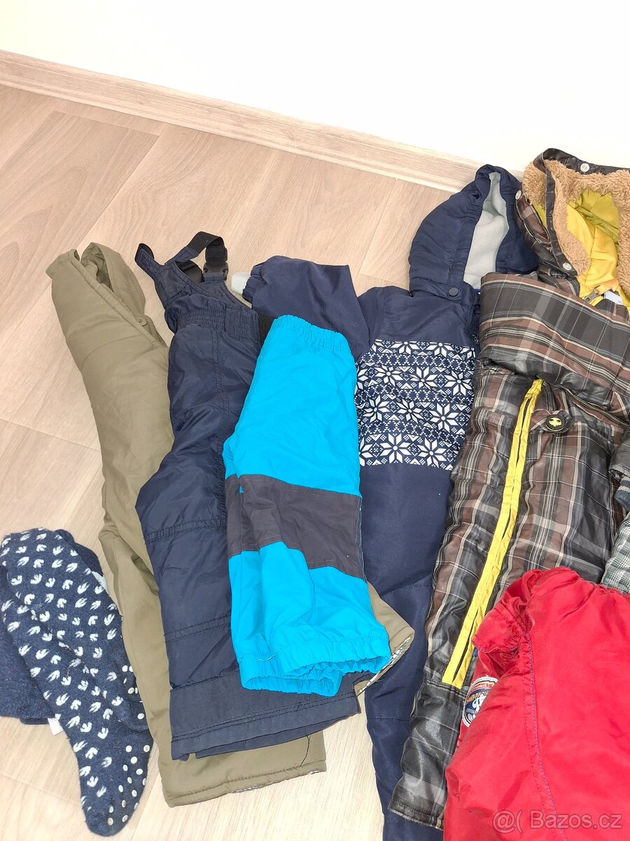 Set Oblečení kluk 74/80 - 6