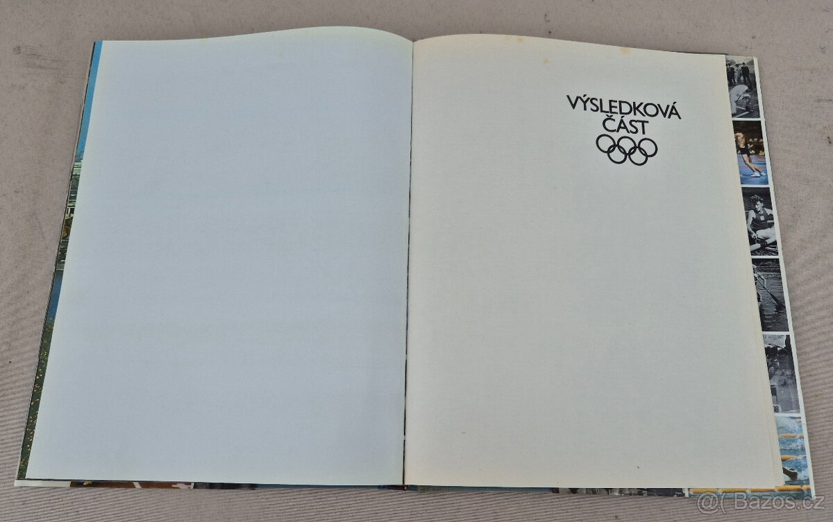 Kniha Olympijské hry v obrazech - 6