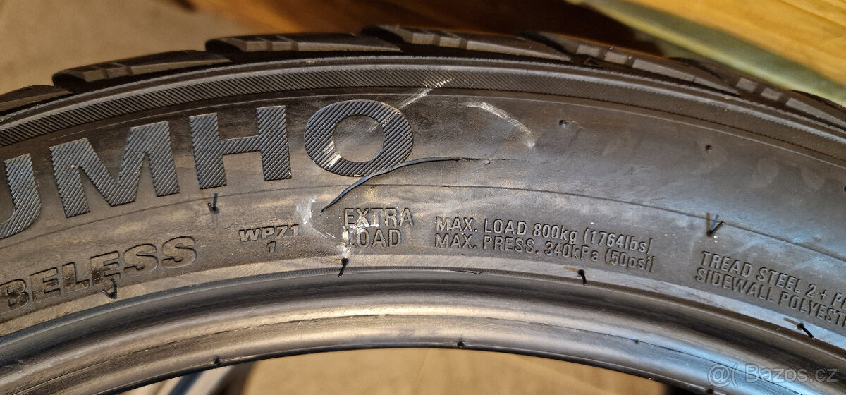 245/40/19 - Kumho - zimní - pošlu poštou 635. - 6