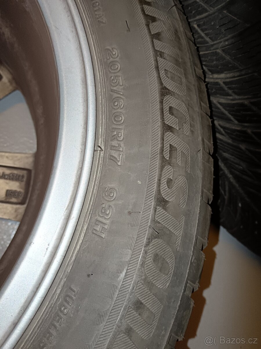 ZIMNI al 17" originál Mini Countryman F60 (2017-soucasnost - 6