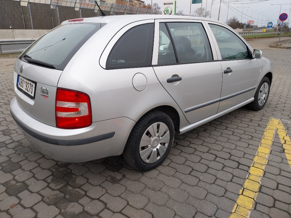 Škoda Fabia Combi 1,2 HTP 47kW/2006/původ ČR - 6