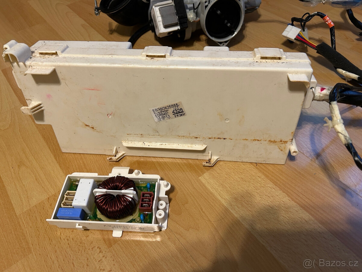 LG F1481TDP - náhradní díly, čelní panel, komplet čerpadlo. - 6