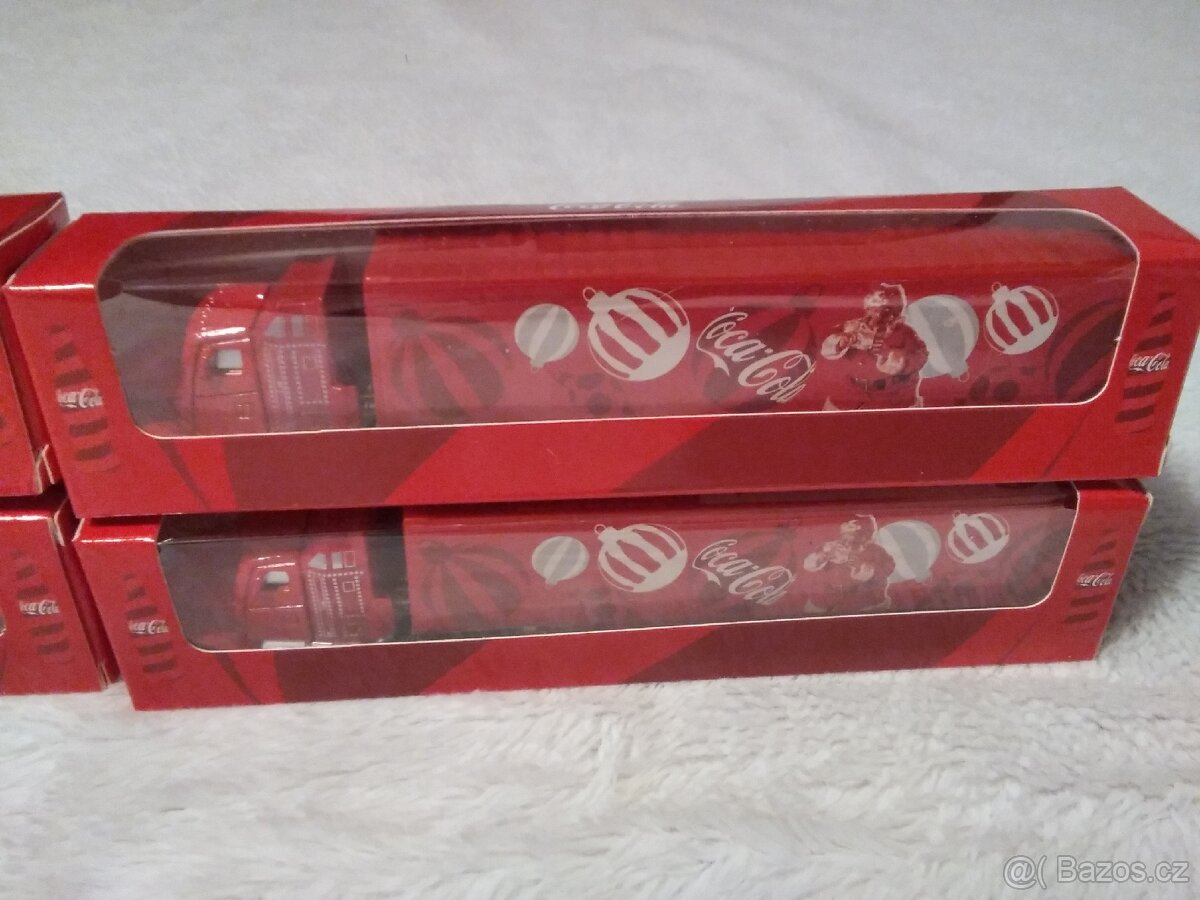KAMIONY, originál Coca Cola - 6