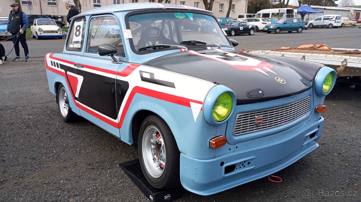 Nový alternátor Trabant 12V/70A - 6