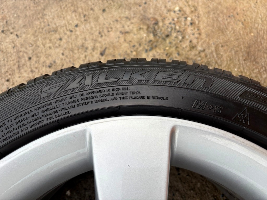 Prodám zimní sadu alu kol 16" na Škoda Rapid / Fabia III - 6