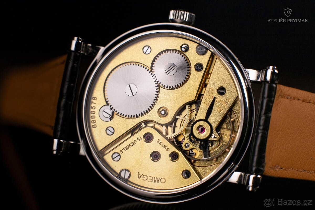 Starožitné švýcarské hodinky OMEGA 1937 - 6