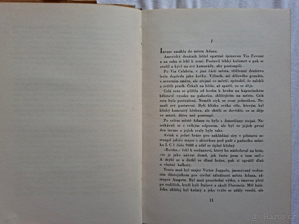 Zvon pro Adano - John Hersey - 6