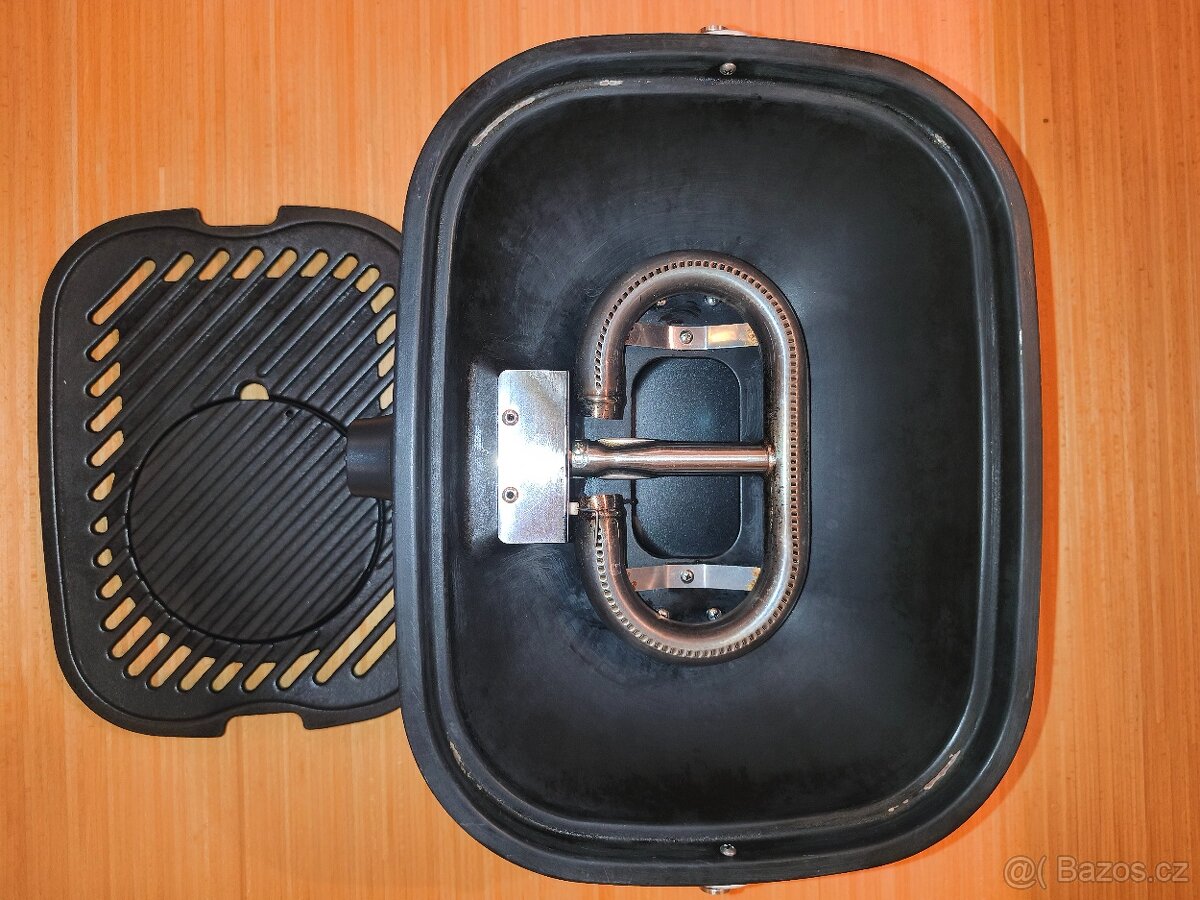 MEVA Gril piknik - plynový přenosný párty gril - 6