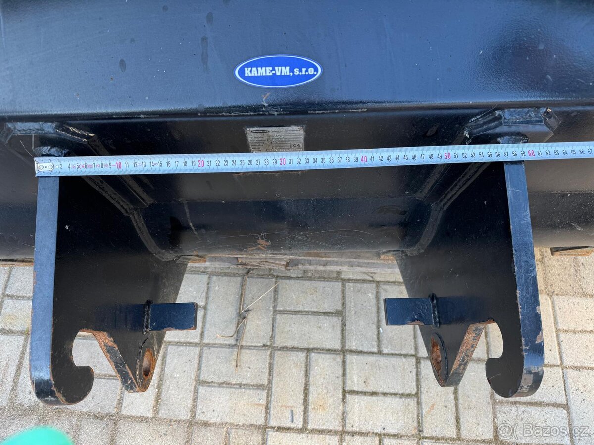 PRODÁM nakládací lžíci KAME VM - 6