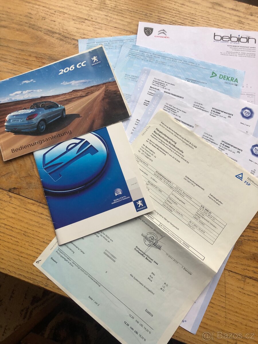 Peugeot 206 CC 2.0i 100kW Platinum - 6