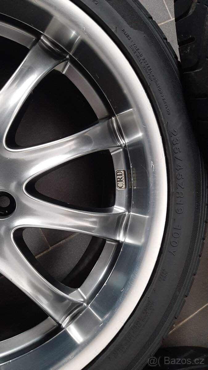 Alu kola - Hyundai - Kia - 8.0Jx19 ET-48 - 6