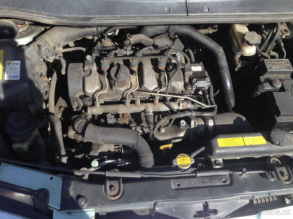 Hyundai Matrix 1,5CRDI 2004 60kW - díly - 6