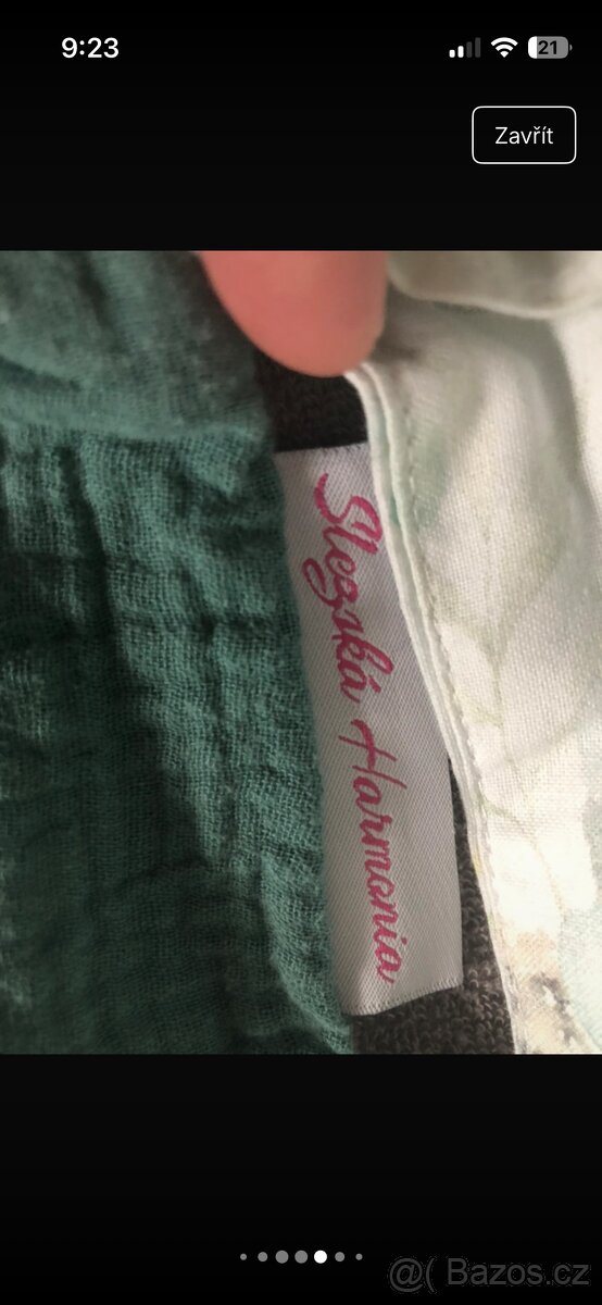 Péřová zavinovačka 100x100 cm - 6