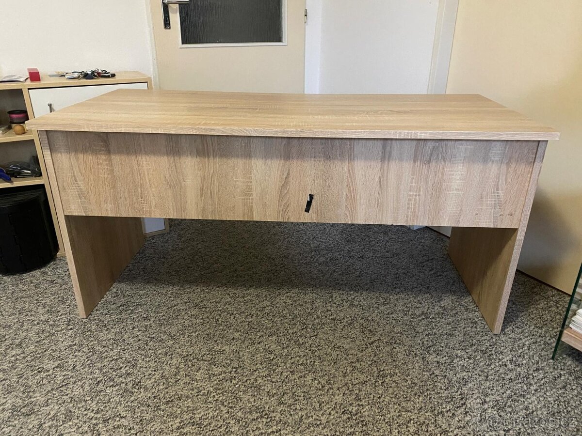 Psací stůl OPTIMUS 39-007 - dub sonoma - 6