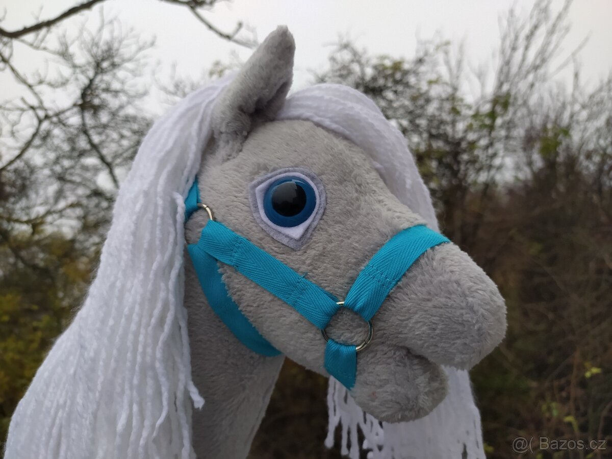 Hobby horse s modrýma očima - 6