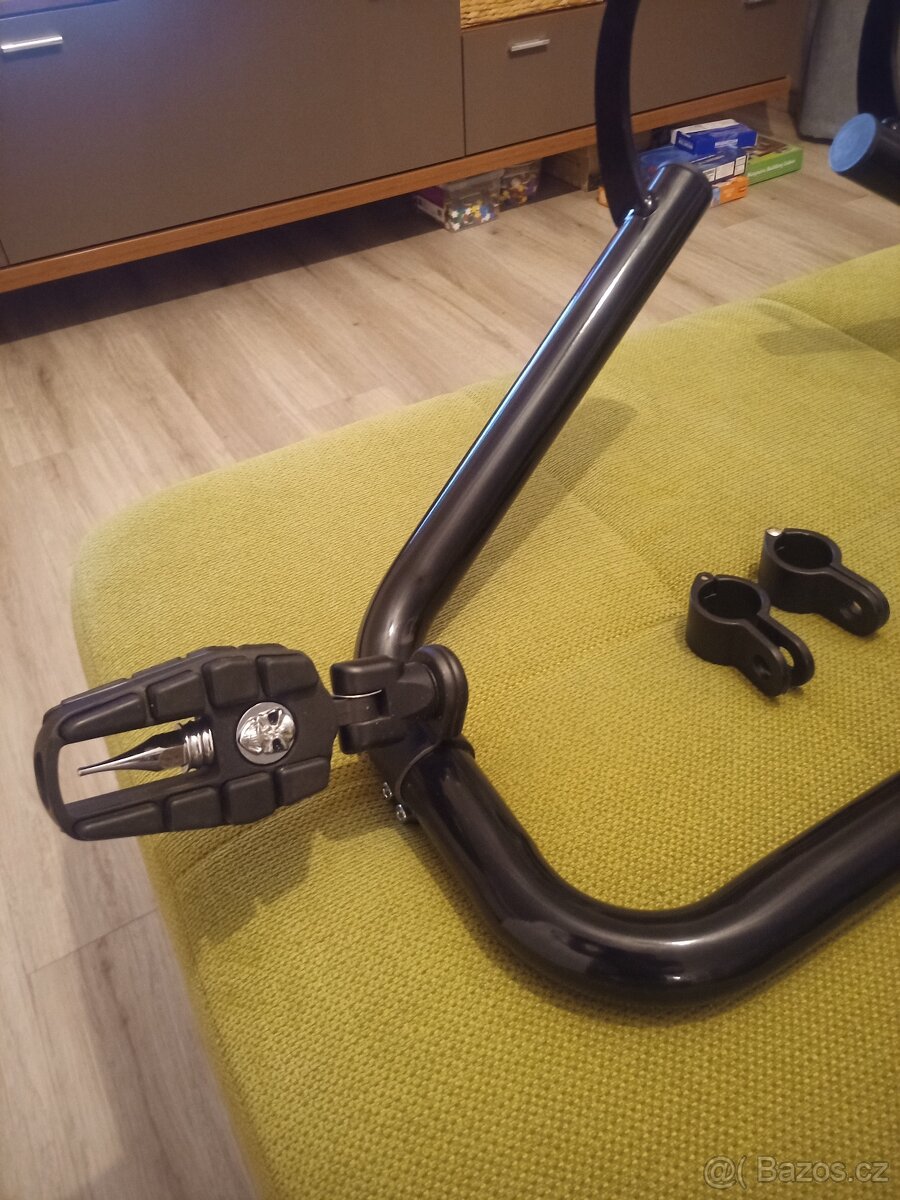 Padací rám+kryt primaru na H.D - 6