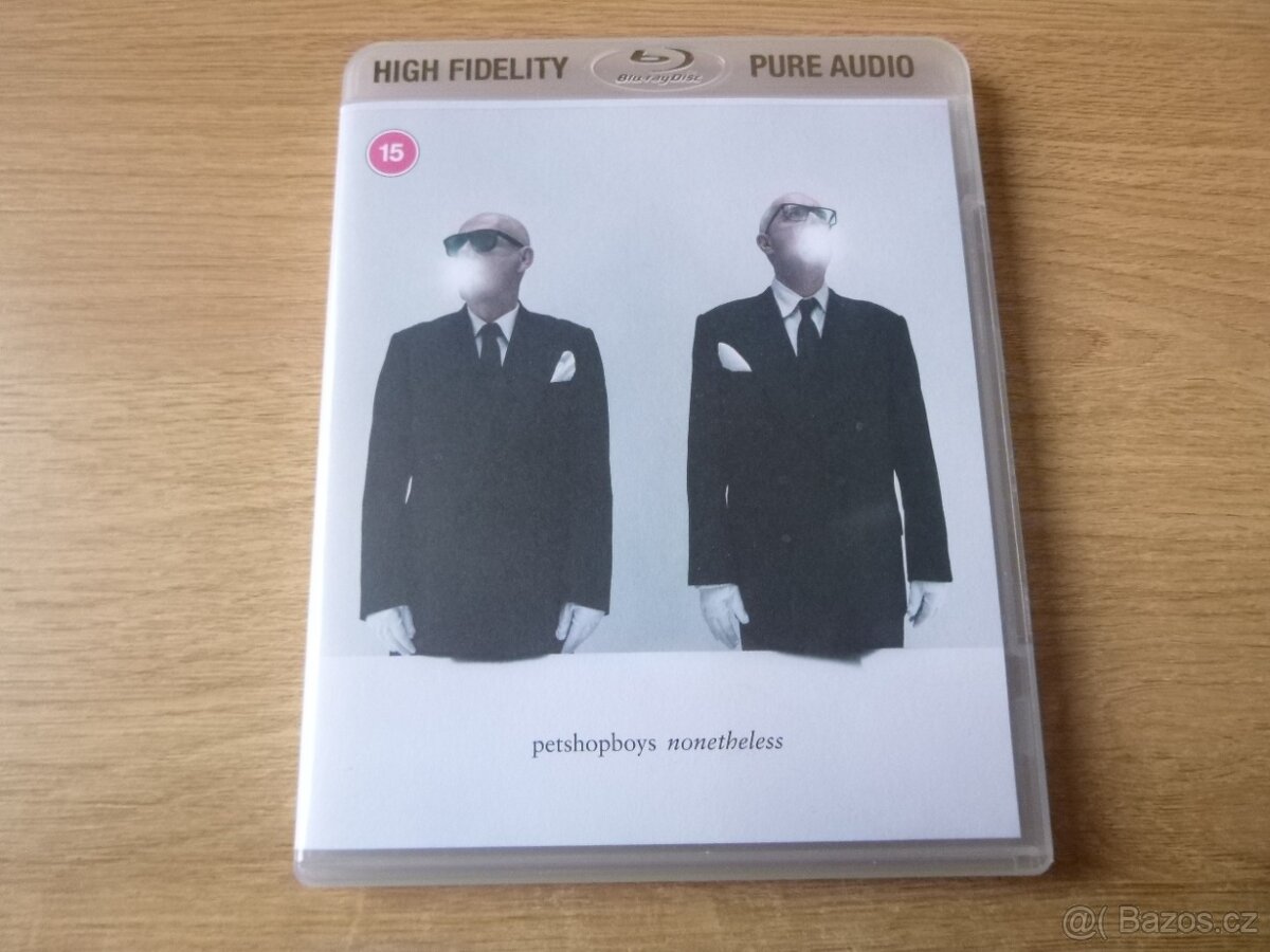 2x SACD + 2x BLU-RAY HIGH FIDELITY PURE AUDIO - 6