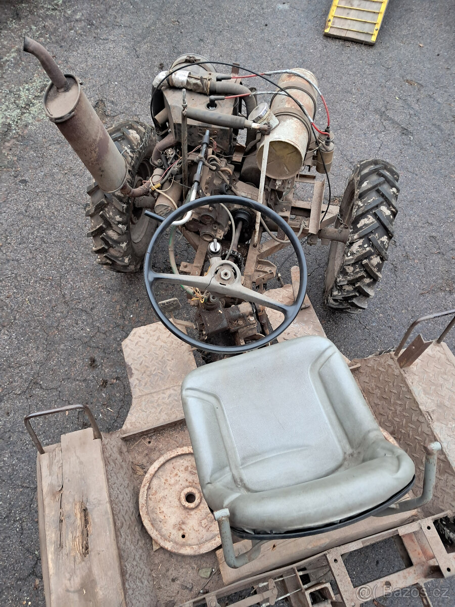 Malotraktor_KYRIAK_domácí výroba - 6