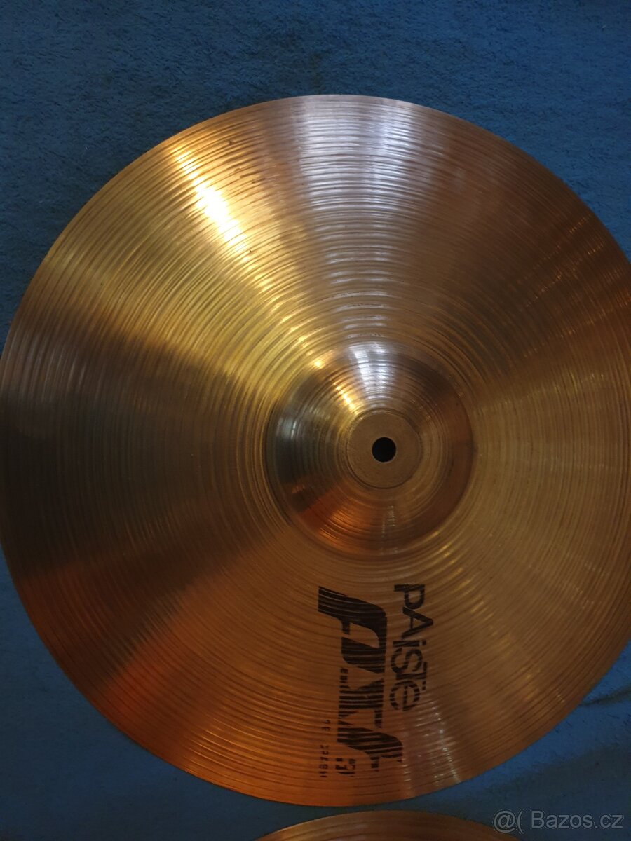 Činely Paiste PST 3 - 6