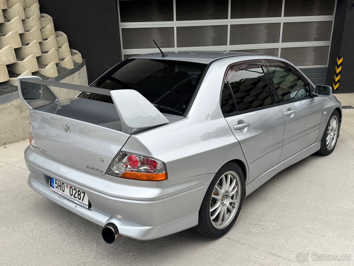 Mitsubishi Lancer Evolution VIII, ST Suspension - 6