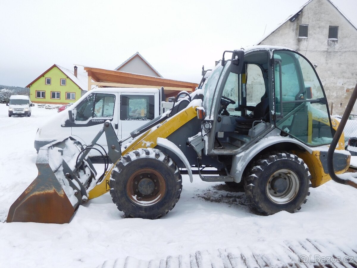 Kolový Nakladač Kramer-Werke 750 DPH - 6