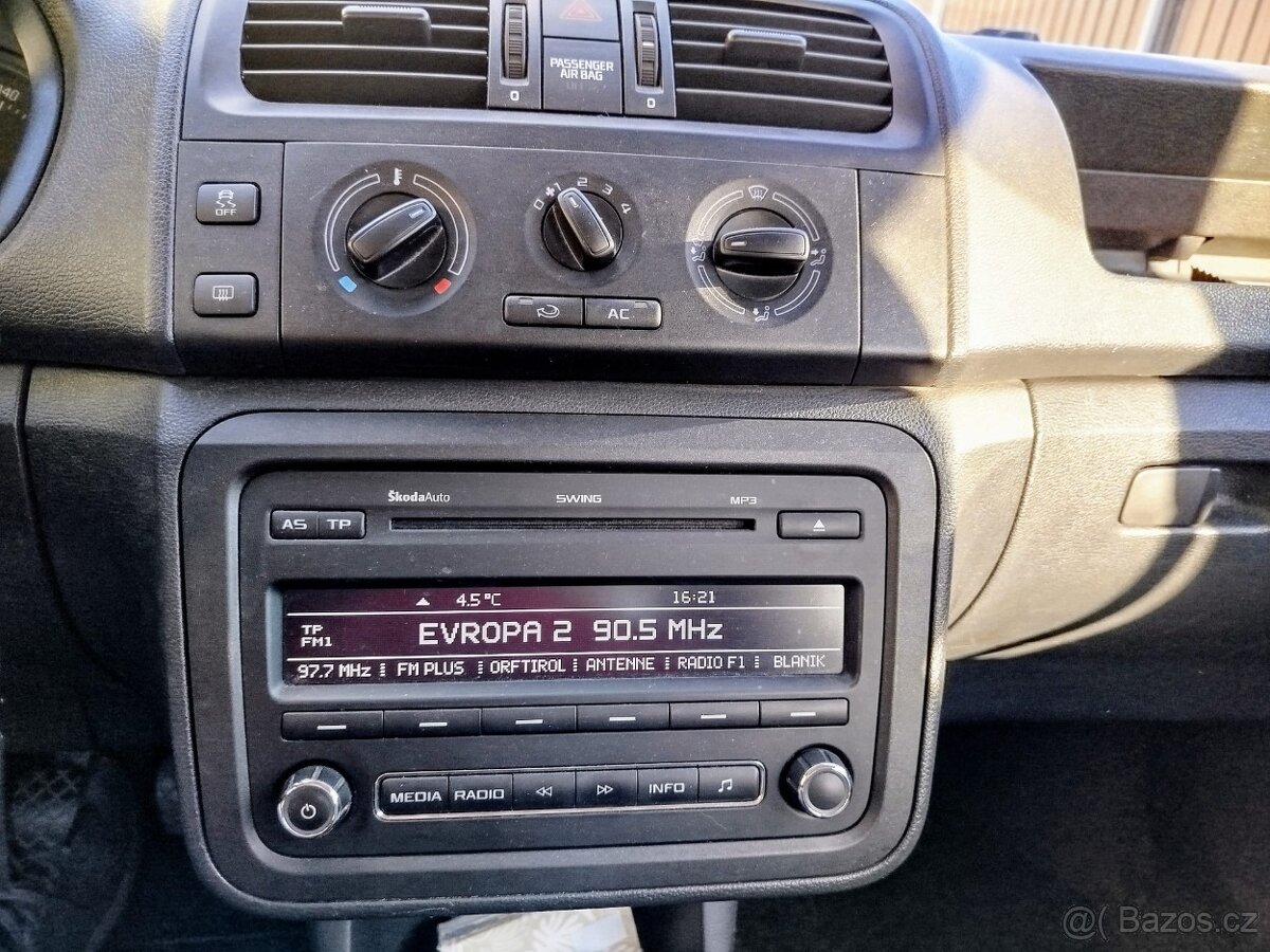 ŠKODA FABIA COMBI 1.2 12v..51kW...r.v.2012 - 6