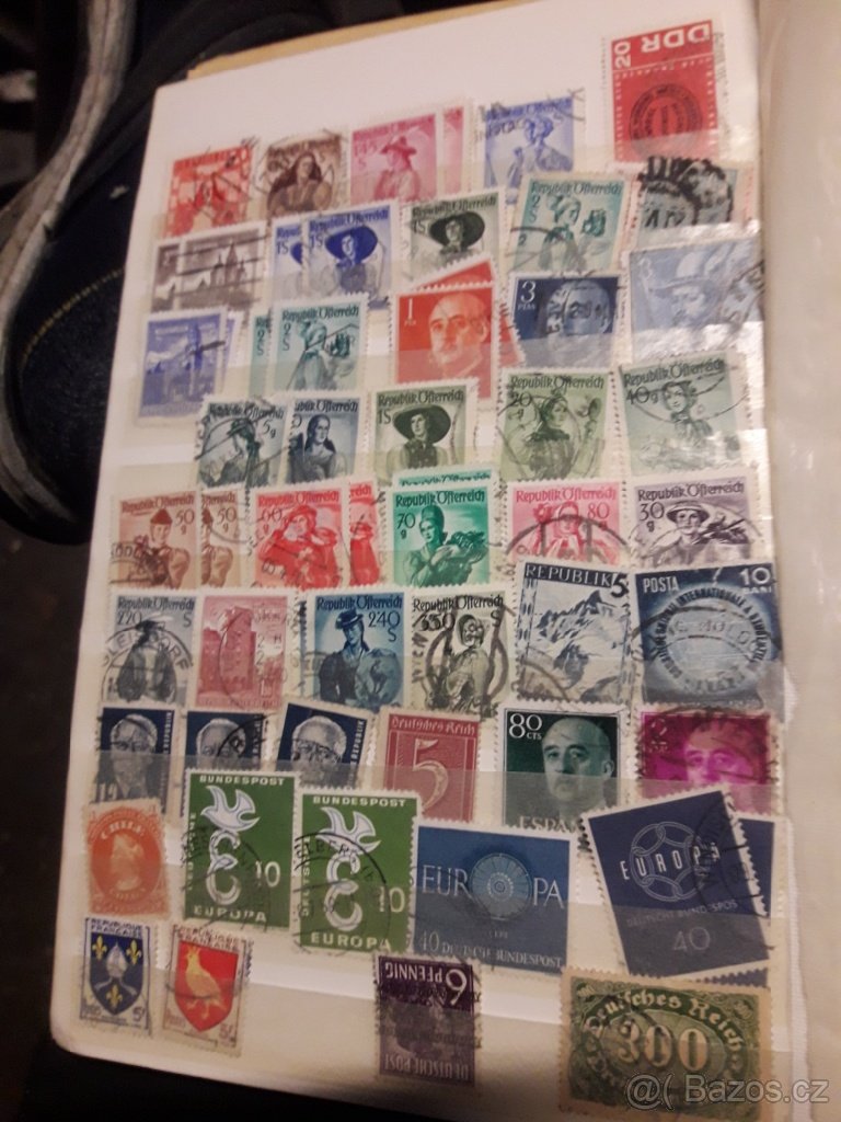 staré poštovní znamky - 6