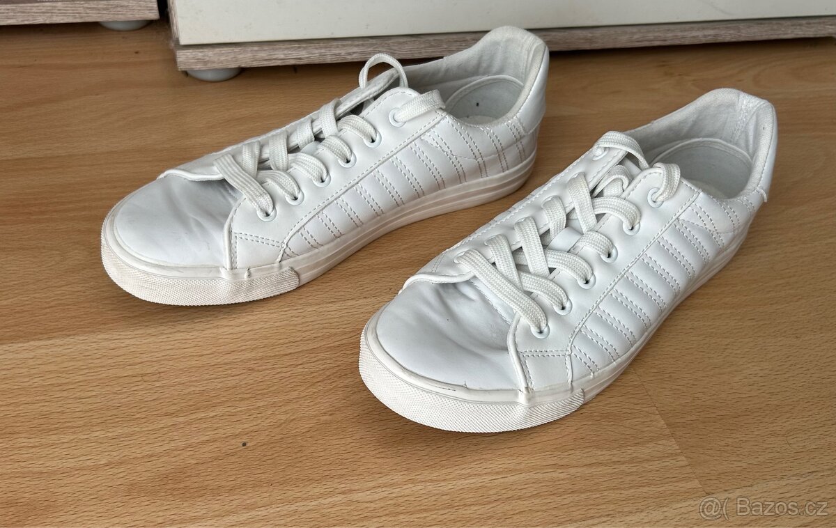 Bílé tenisky / boty - 6
