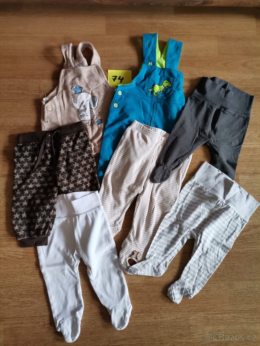 Oblečení pro chlapečka vel. 74 - 6