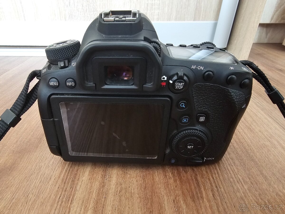 Caon EOS 6D Mark II. + objektiv + příslušenství - 6
