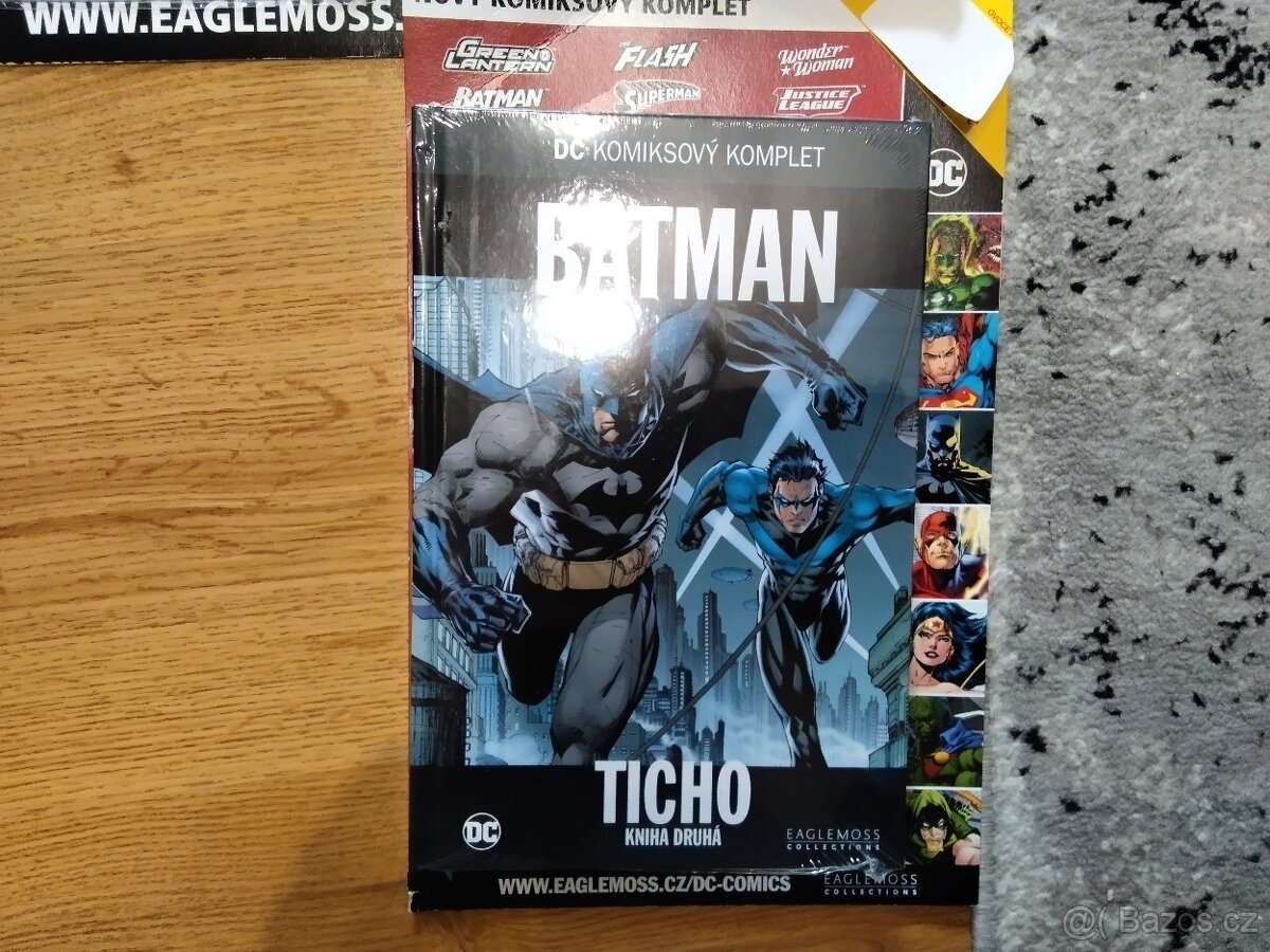 Komiksy NHM, DCKK, Spider-Man, nové s plakáty - 6