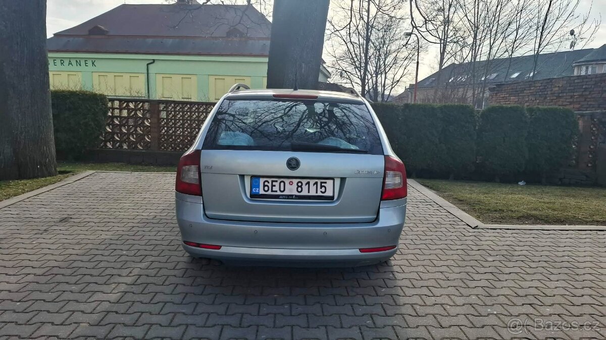 Škoda Octavia 2 facelift 1.9 TDI 77KW BXE - 6